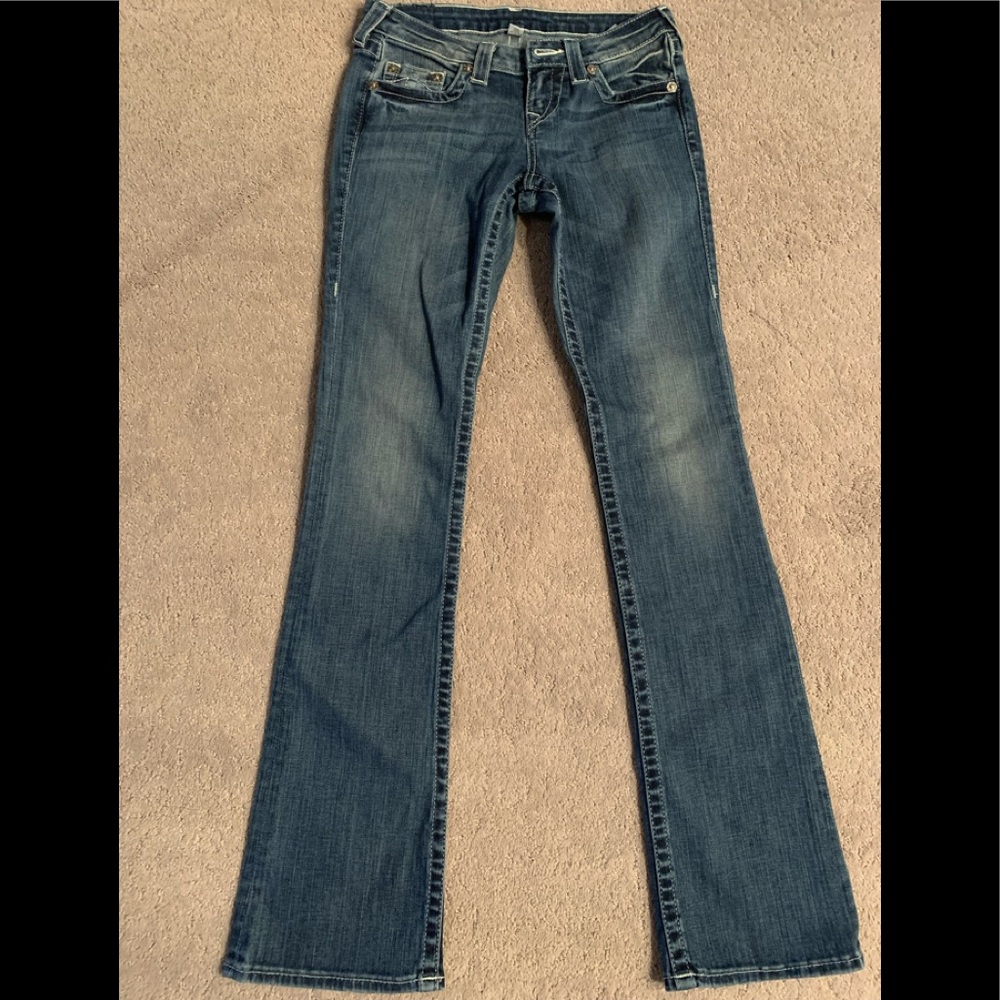 True Religion bootcut jeans 26